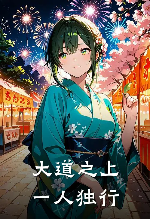 大道之上，一人独行