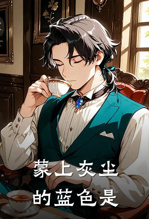 蒙上灰尘的蓝色是