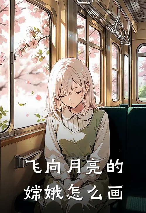 飞向月亮的嫦娥怎么画