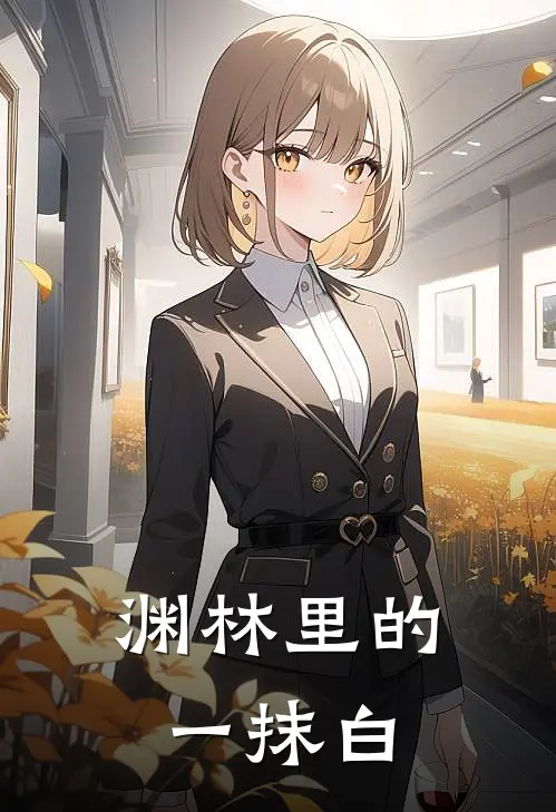 渊林里的一抹白