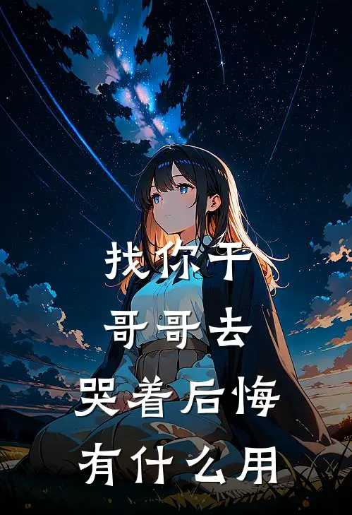 找你干哥哥去，哭着后悔有什么用