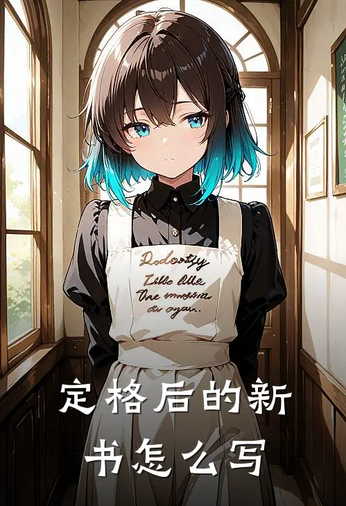 定格后的新书怎么写