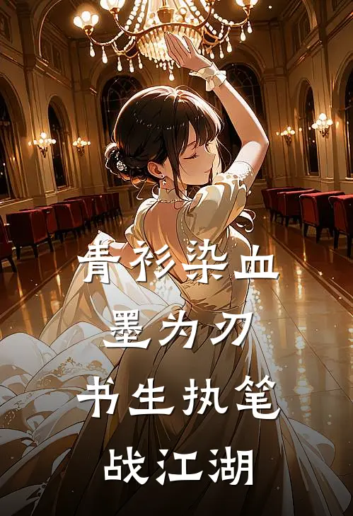 青衫染血墨为刃，书生执笔战江湖