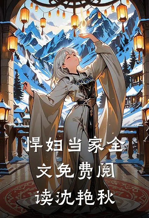 悍妇当家全文免费阅读沈艳秋