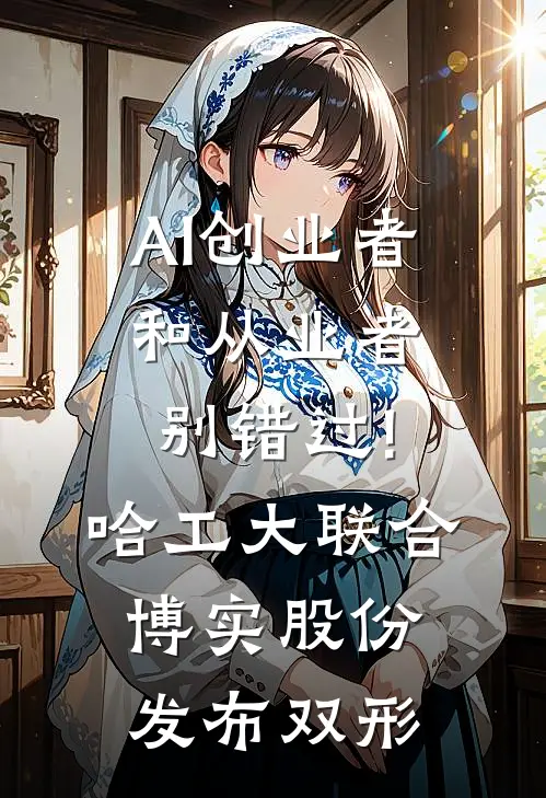 AI创业者和从业者别错过!哈工大联合博实股份发布双形