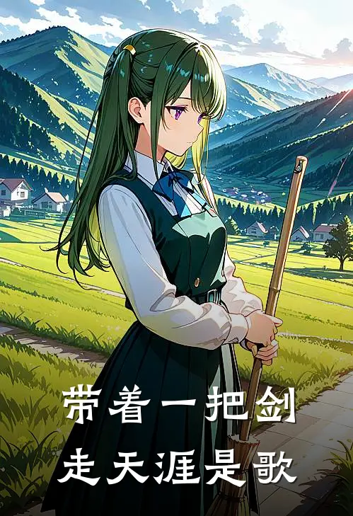 带着一把剑走天涯是歌