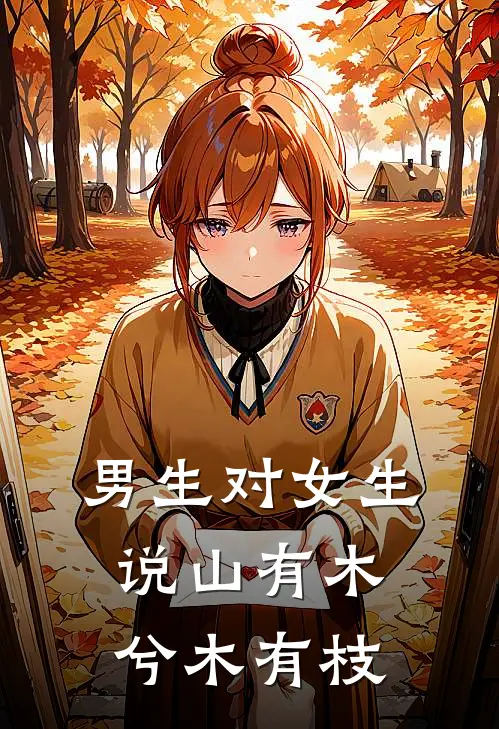 男生对女生说山有木兮木有枝