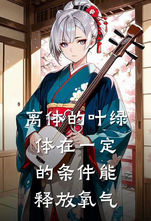 离体的叶绿体在一定的条件能释放氧气