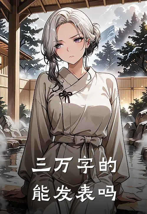 三万字的能发表吗