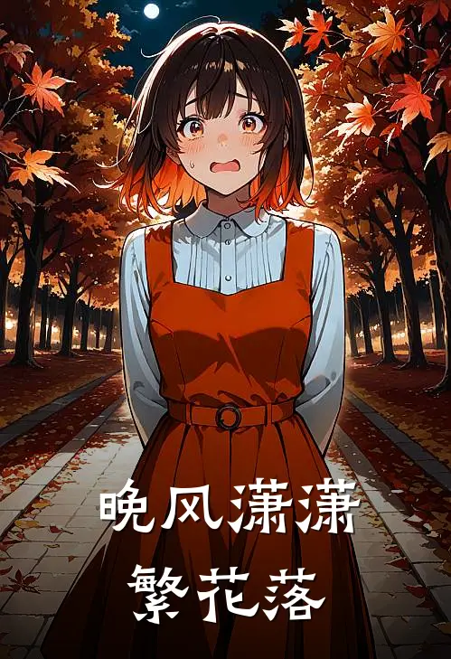 晚风潇潇繁花落