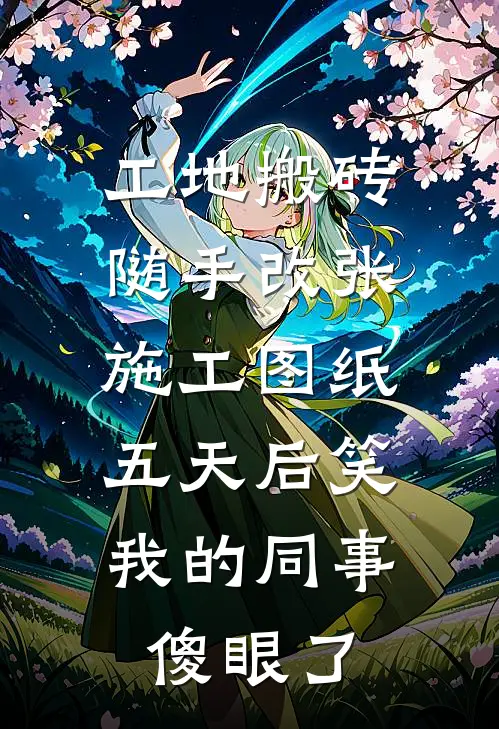 工地搬砖，随手改张施工图纸，五天后笑我的同事傻眼了