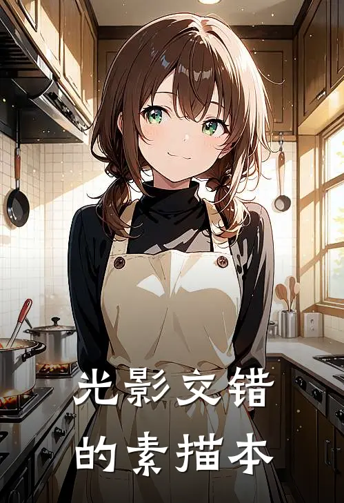 光影交错的素描本