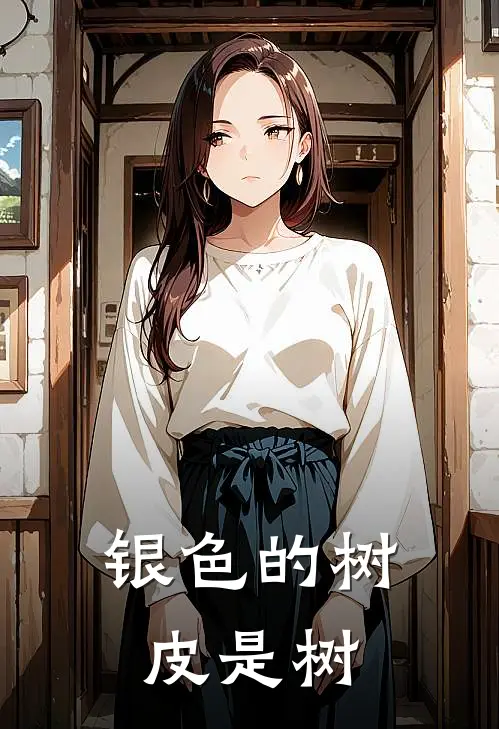 银色的树皮是树