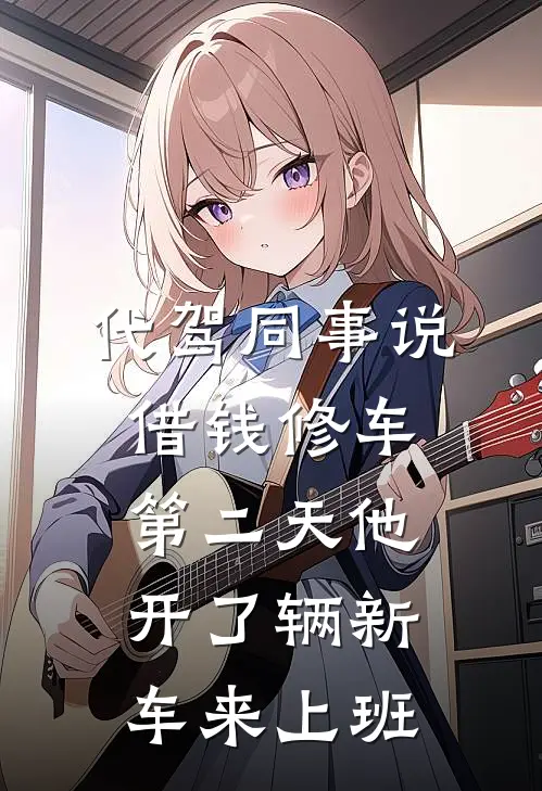 代驾同事说借钱修车，第二天他开了辆新车来上班