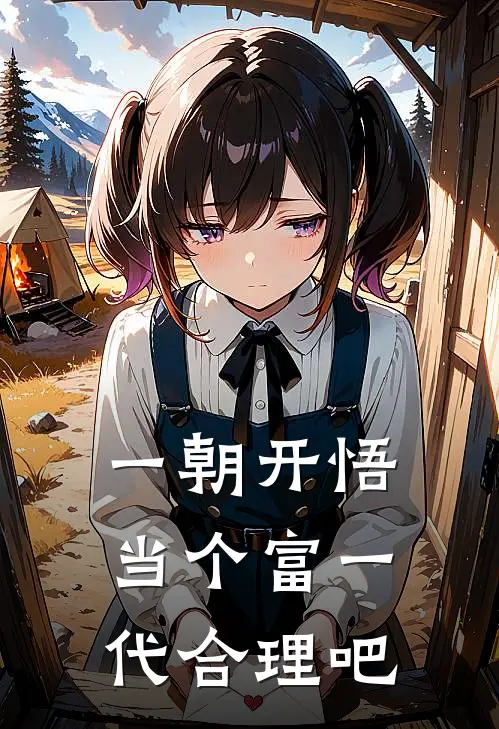 一朝开悟，当个富一代合理吧