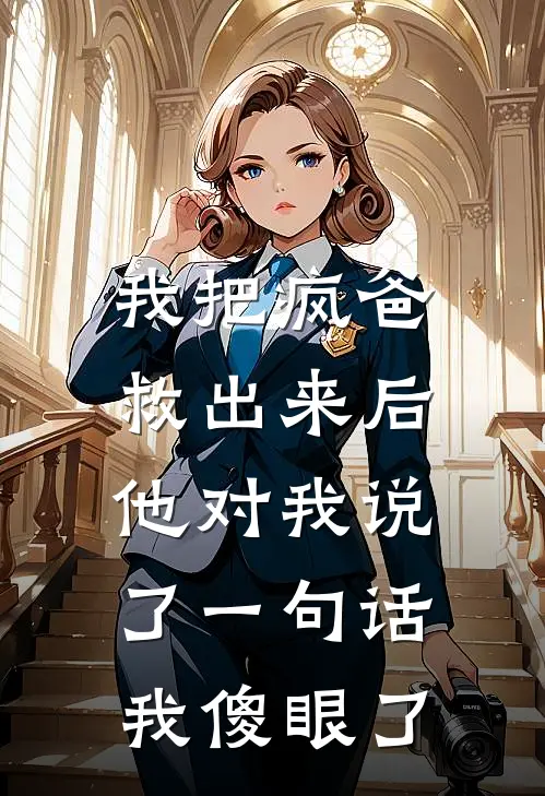 我把疯爸救出来后，他对我说了一句话，我傻眼了