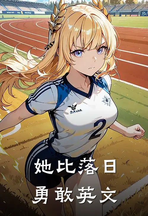 她比落日勇敢英文