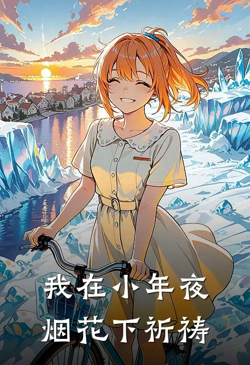 我在小年夜烟花下祈祷