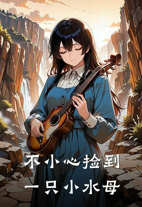 不小心捡到一只小水母