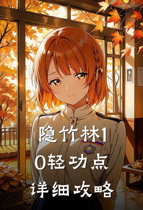 隐竹林10轻功点详细攻略