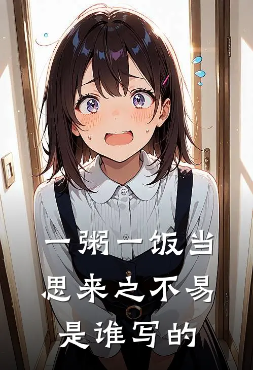 一粥一饭当思来之不易是谁写的