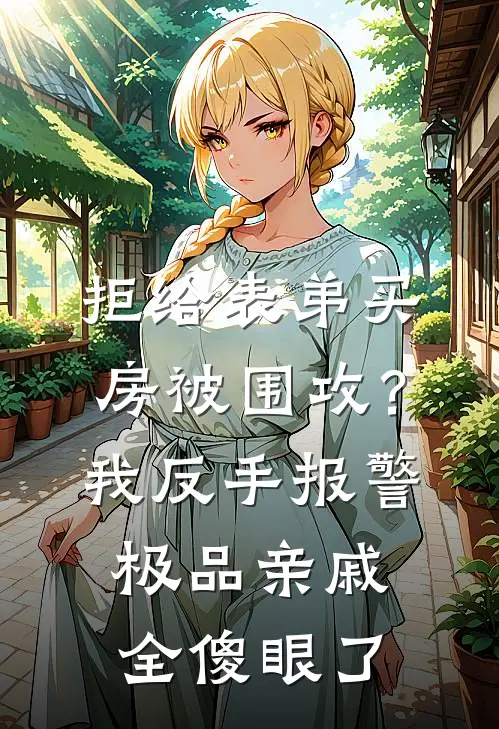 拒给表弟买房被围攻？我反手报警，极品亲戚全傻眼了