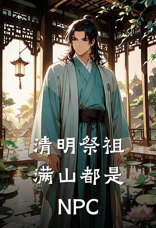 清明祭祖，满山都是NPC