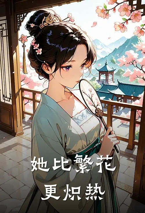 她比繁花更炽热