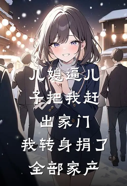 儿媳逼儿子把我赶出家门，我转身捐了全部家产