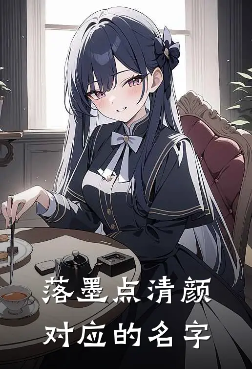 落墨点清颜对应的名字