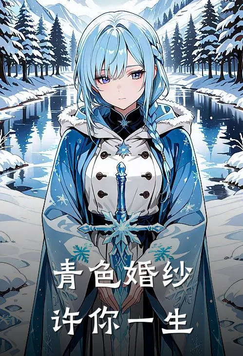 青色婚纱，许你一生