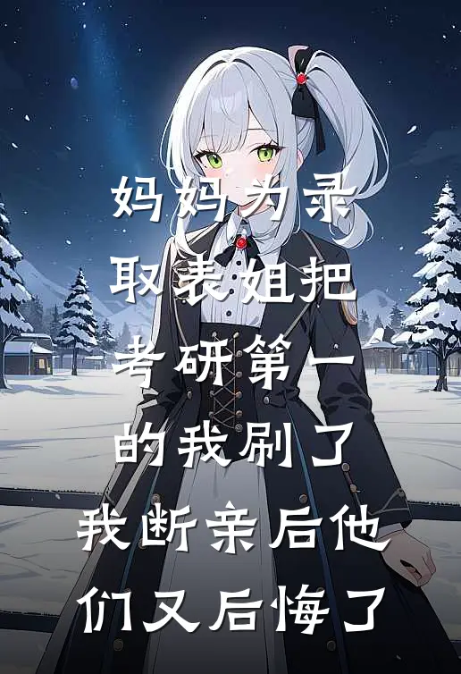 妈妈为录取表姐把考研第一的我刷了，我断亲后他们又后悔了苓苓谢苓最新完结小说推荐_全集免费小说妈妈为录取表姐把考研第一的我刷了，我断亲后他们又后悔了苓苓谢苓