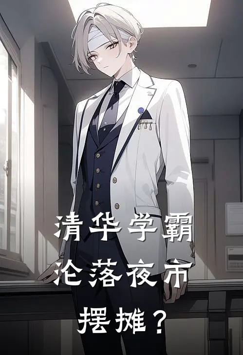 清华学霸沦落夜市摆摊？