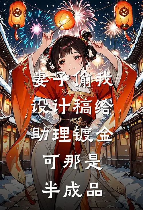 妻子偷我设计稿给助理镀金，可那是半成品