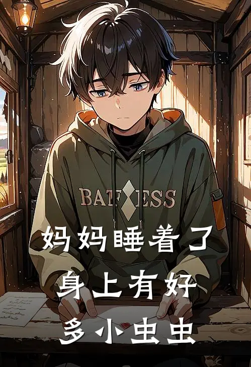 妈妈睡着了，身上有好多小虫虫