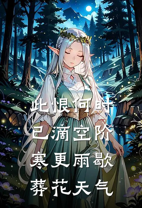 此恨何时已滴空阶寒更雨歇葬花天气