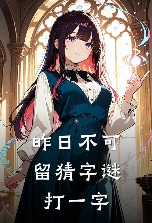 昨日不可留猜字谜打一字