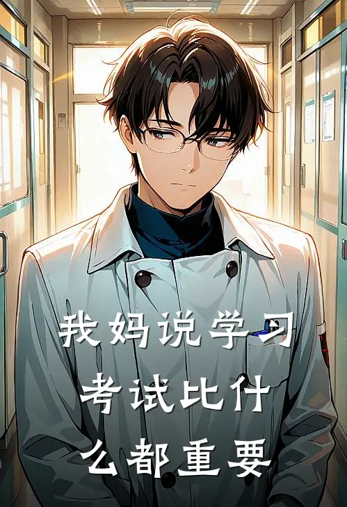 我妈说学习考试比什么都重要