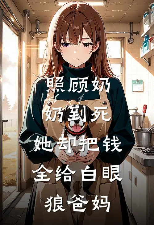 照顾奶奶到死，她却把钱全给白眼狼爸妈