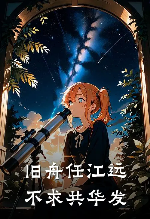 旧舟任江远，不求共华发