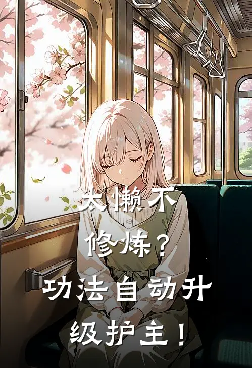 太懒不修炼？功法自动升级护主！
