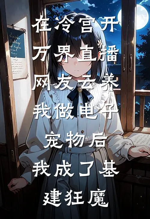 在冷宫开万界直播，网友云养我做电子宠物后，我成了基建狂魔