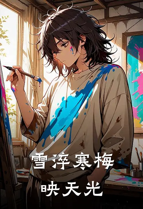 雪淬寒梅映天光