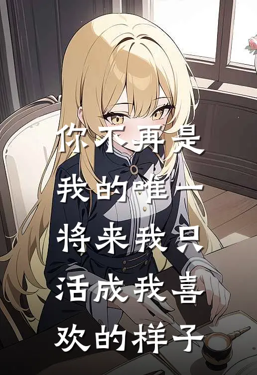 你不再是我的唯一,将来我只活成我喜欢的样子