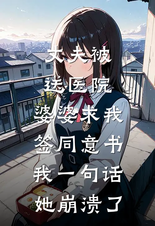 丈夫被送医院，婆婆求我签同意书，我一句话她崩溃了