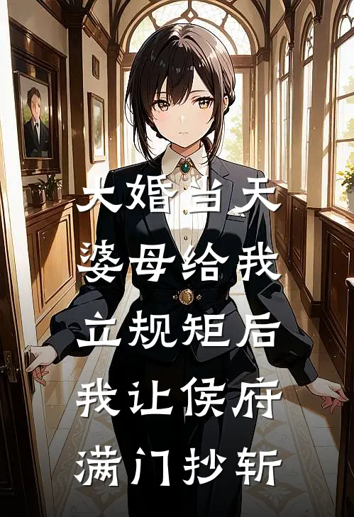 大婚当天婆母给我立规矩后，我让侯府满门抄斩(顾肖凌凤钗)在线免费小说_免费阅读全文大婚当天婆母给我立规矩后，我让侯府满门抄斩(顾肖凌凤钗)