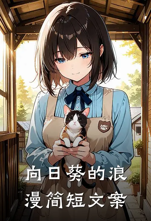 向日葵的浪漫简短文案